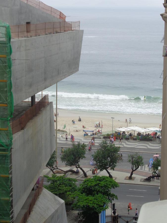 Copacabana Rio Praia 1 Rio de Janeiro Eksteriør bilde