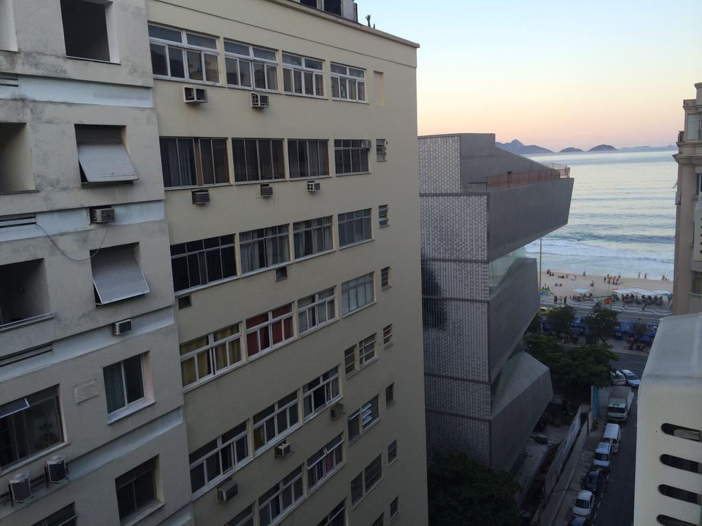 Copacabana Rio Praia 1 Rio de Janeiro Eksteriør bilde