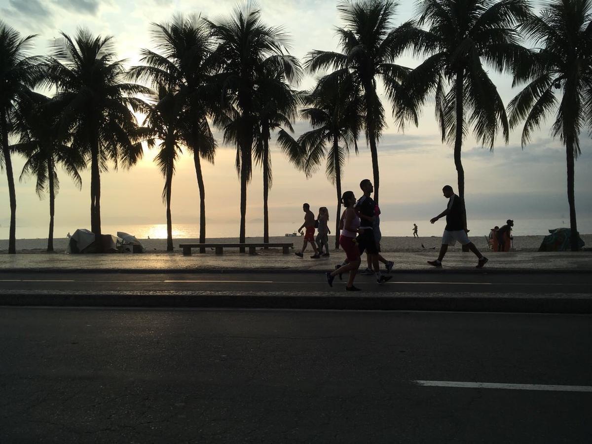 Copacabana Rio Praia 1 Rio de Janeiro Eksteriør bilde