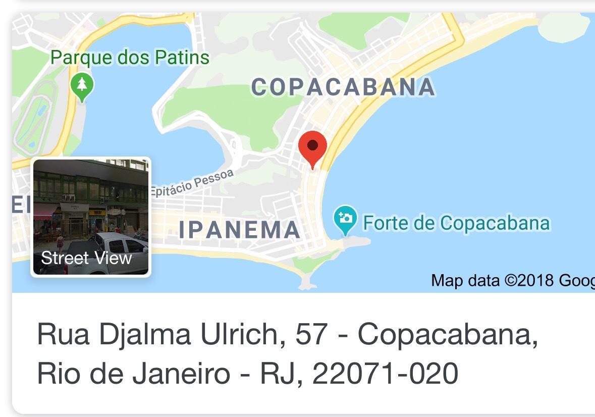 Copacabana Rio Praia 1 Rio de Janeiro Eksteriør bilde